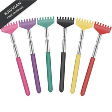 YIMICOO 6 Pack Extendable Back Scratcher - 6 Count Pack of 1 , Style 2