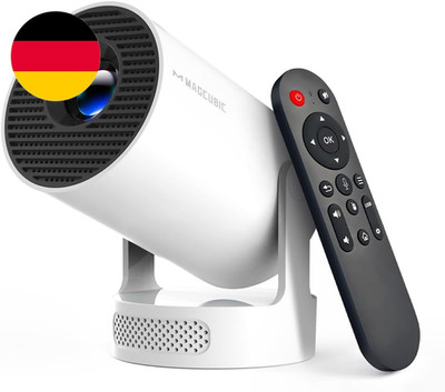 Magcubic Mini Beamer, 4K FHD 1080P Unterstützt Smart Beamer | Auto Trapezkorrekt