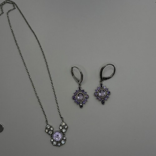 Bomb Party Necklace and Earrings Lovestruck By Cupid ๐๐๐ No Original Box