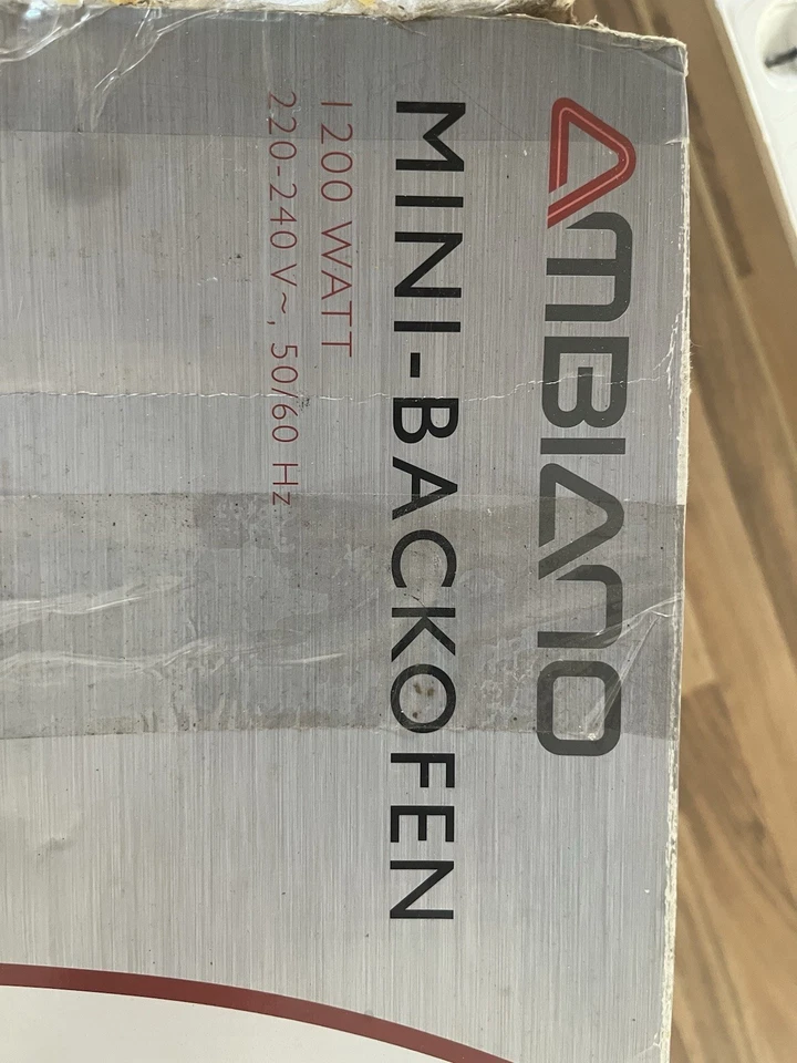Ambiano Mini Backofen 1200W - Bild 4 von 4