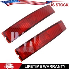 2PCS Driver & Passenger Side Rear Bumper Reflector For 2007-2014 Volvo XC90