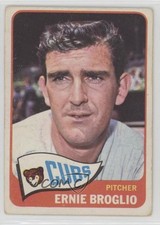 1965 Topps High # Ernie Broglio #565 2u3