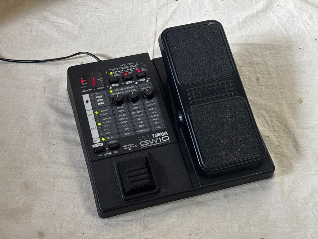 Yamaha GW10 Guitar Performance Effector w/ power supply | eBay