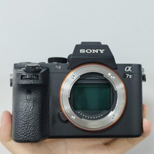 Sony Alpha A7 II A7M2 Mirrorless Digital Camera Body Only Black 24.3MP Wi-Fi NFC