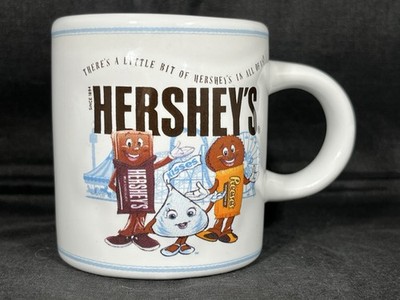 Reeses Peanut Butter Cup Hershey's Milk Chocolate Kisses Mini Coffee Tea Cup