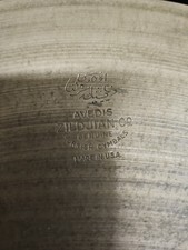20  Avedis Zildjian A Series Ride Cymbal USA   Keyhole   Player  s