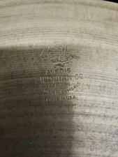 20” Avedis Zildjian A Series Ride Cymbal USA – Keyhole – Player’s
