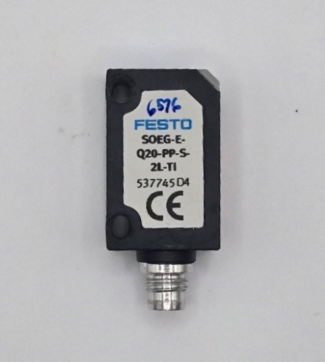 FESTO SOEG-E-Q20-PP-S-2L-TI / SOEGEQ20PPS2LTI