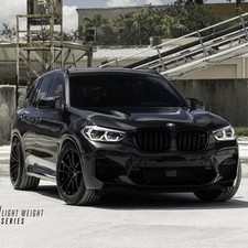 20" Velgen VF5 Gloss Black 20x9.5 20x11 Forged Wheels Rims Fits BMW X3M X4M