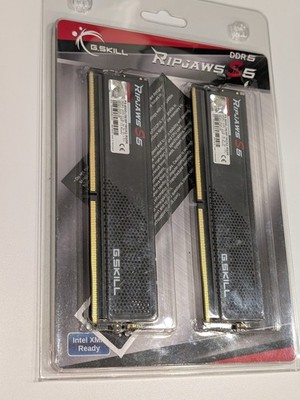 G.Skill Ripjaws S5 32GB 2x16GB DDR5 6000 CL36 Intel XMP 3.0