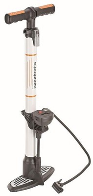 Prophete Hochleistungs-Alu-Standluftpumpe, Digitalmanometer für alle Ventilarten