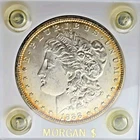 1888 O Morgan Silver Dollar $1 Coin Uncirculated 0.9 Fineness US