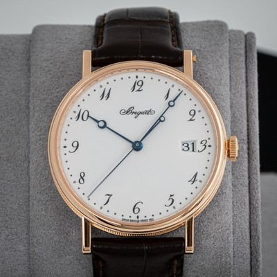 Breguet Classique 5177 5177BR-29-9V6 Box  and Papers