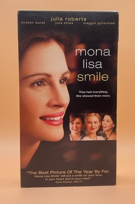 Mona Lisa Smile VHS 2004 Julia Roberts **Buy 2 Get 1 Free**