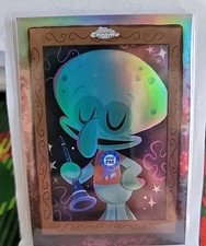 2025 Topps Chrome SpongeBob SquarePants 25th Checklist Guide in-content 28