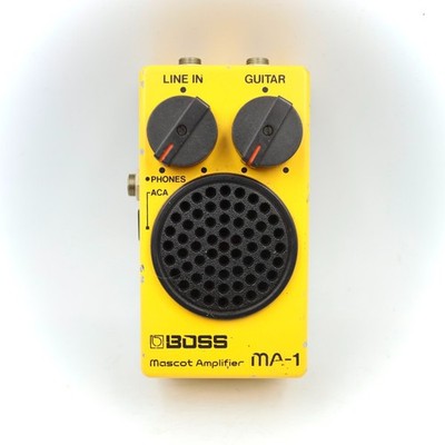 BOSS MA-1 Mascot Amplifire Made in Japan Vintage Instrument Equipment
