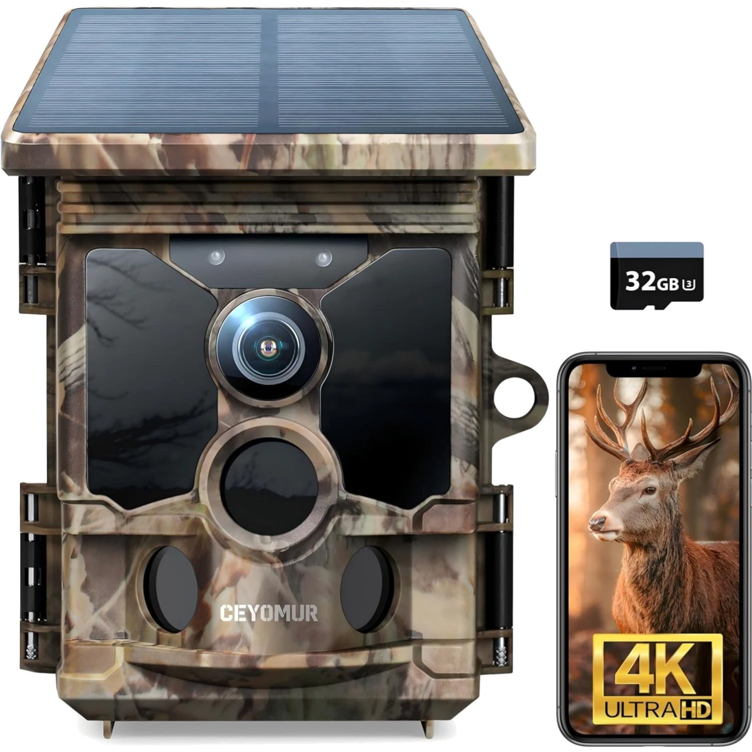 Ceyomur CY95 Trail Camera - Thumbnail 4