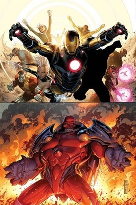 AVENGERS AND X-MEN AXIS #1 MARVEL COMICS