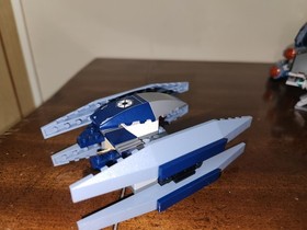 LEGO Star Wars: Ultimate Space Battle (7283) 97% Complete W/ Instructions No Box