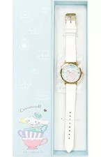 Cinnamoroll 15th Anniversary Watch Tea Time Cinnamoroll 13cm