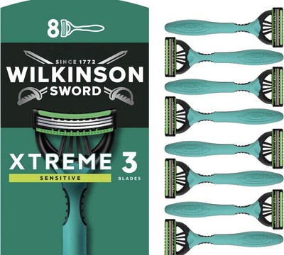 WILKINSON SWORD - Xtreme 3 for Men Sensitive 8er Pack Einwegrasierer