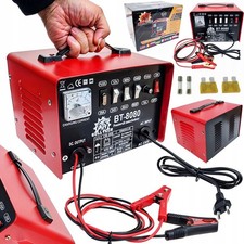 Chargeur Démarreur 24A 12/24V – Démarrage + Charge 240Ah – Bull Tech