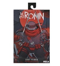 NECA TMNT The Last Ronin Lost Years Nightwatcher Leonardo 7  Action Figure New