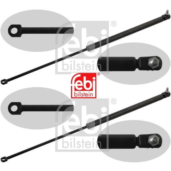 2X Gasfeder FüR Koffer-/Laderaum Febi Bilstein 24699 DäMpfer GasdäMpfer-image