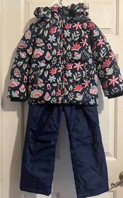 Cool Futurino Girl 2 Piece Snow Suit, size 5-6 years
