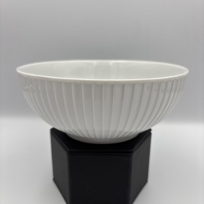 Pillivuyt Plisse Coupe Cereal 5.75  Porcelain Bowl Made in France Replacement