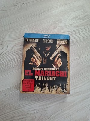 El Mariachi Trilogy 3 Blu-rays
