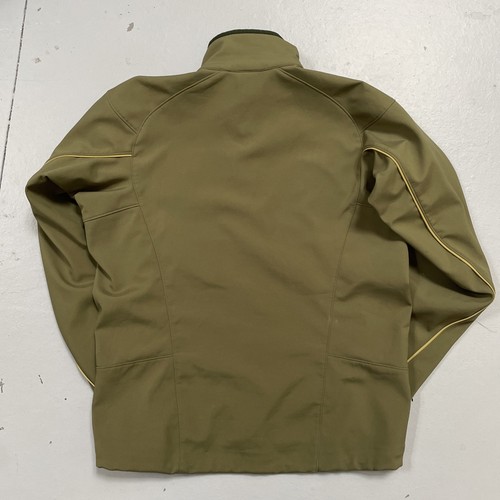 Vintage Arcteryx Softshell Fleece Lined Outdoor Ski Camp Jacket 1990s-Y2K S - Picture 10 of 14