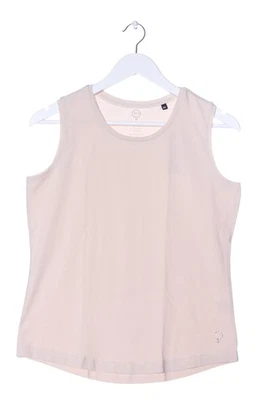 BO VIVA Haut basique Dames Top T EU 40 blanc cassé style décontracté - Photo 1/4
