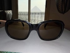 Vintage Persol Ratti 58104 54-74 Sunglasses Hand Made Italy Brown Lens