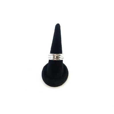 Bulgari Bzero1 3-Band Ring aus Weißgold 11602 145911162