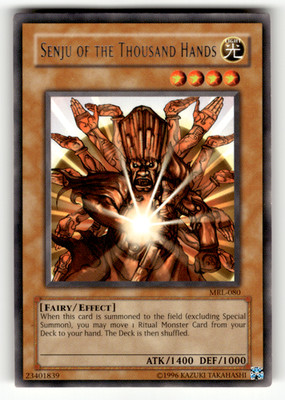 Senju of the Thousand Hands MRL-080 Unlimited Rare Magic Ruler LP