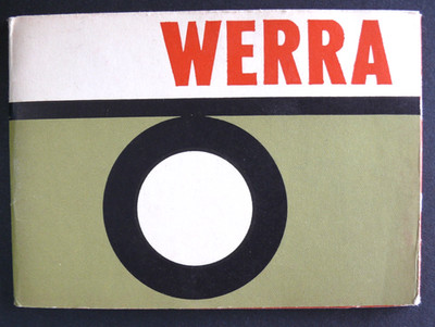 ANLEITUNG / INSTRUCTIONS FOR USE - WERRA 1 bis 4 TEIL BESCHREIBUNG GERÄTE