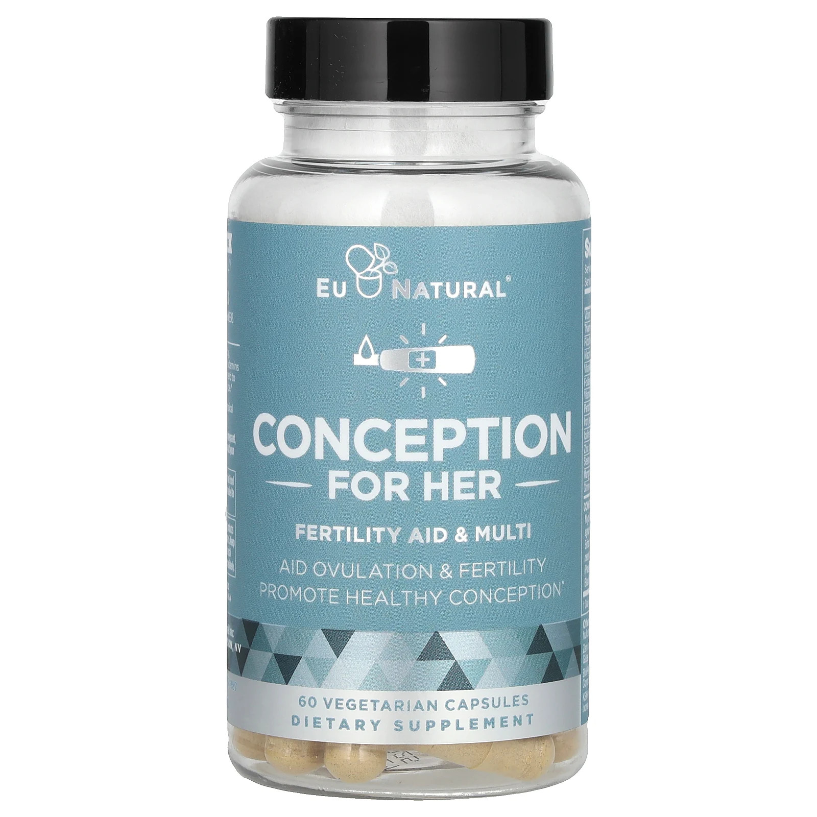 Conception For Her средство для поддержания фертильности 60 вегетарианских капсул 6790₽