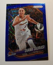 2025 PANINI PRIZM DIANA TAURASI BLUE VELOCITY PRIZM #7 PHOENIX MERCURY