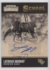 2016 Panini Contenders Draft Picks Latavius Murray #18 Auto n1u