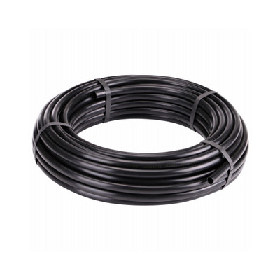 Raindrip 052010P Water Supply Tubing, Black Polyethylene, 1/2-In. x 100 Ft. -