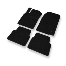 Fußmatten Nadelfilz für Opel Vectra C (2002-2008) Automatten Schwarze