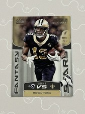 2019 Panini Score Michael Thomas Fantasy Stars #FS-16 New Orleans Saints (Q)