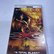 XXX Sony Playstation Portable PSP UMD Video 2005 Vin Diesel A Total Blast