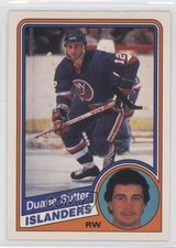 1984-85 O-Pee-Chee Duane Sutter #137 i3a
