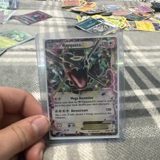Rayquaza EX XY69 Shiny Holo Card XY Promo, Near Mint Condition.. on eBay