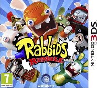 Rabbids Rumble Juego Para Consola Nintendo 3DS