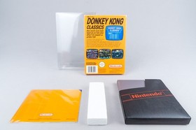 Nintendo NES *Donkey Kong Classics* OVP CIB PAL B DJ-NOE-1 +