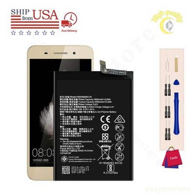 NEW HB406689ECW Replacement Battery For Huawei Ascend XT2 H1711 Tools