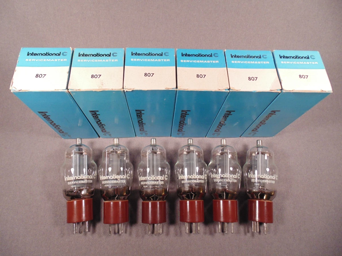 真空管　ジャンク　International Servicemaster International Servicemaster Vacuum Tubes for sale | eBay